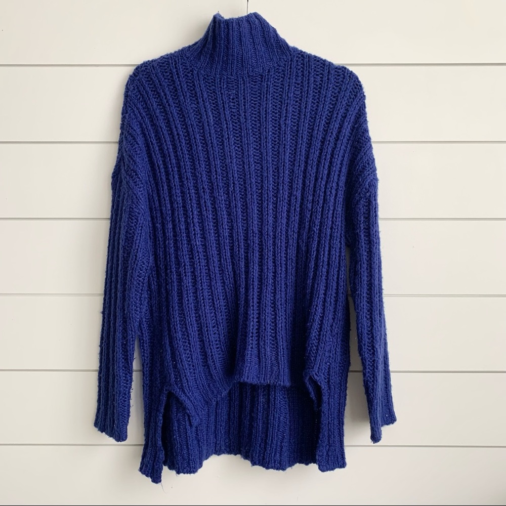 H&M Oversized Mock Neck Sweater